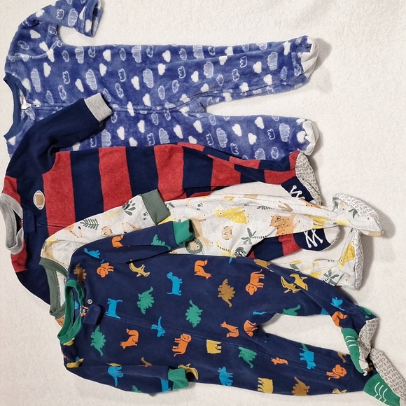 12mo cozy pj - Picture 1 of 3